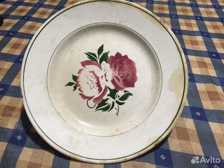 Старинные тарелки РСФСР, СССР