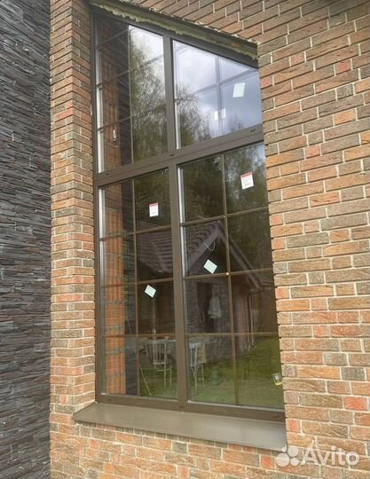 Остекление окон и балконов пвх