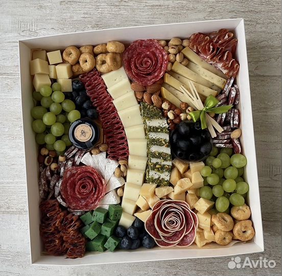 Съедобный букет