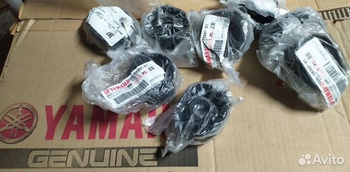 Новая оригинальная заглушка фар Yamaha Vk 10