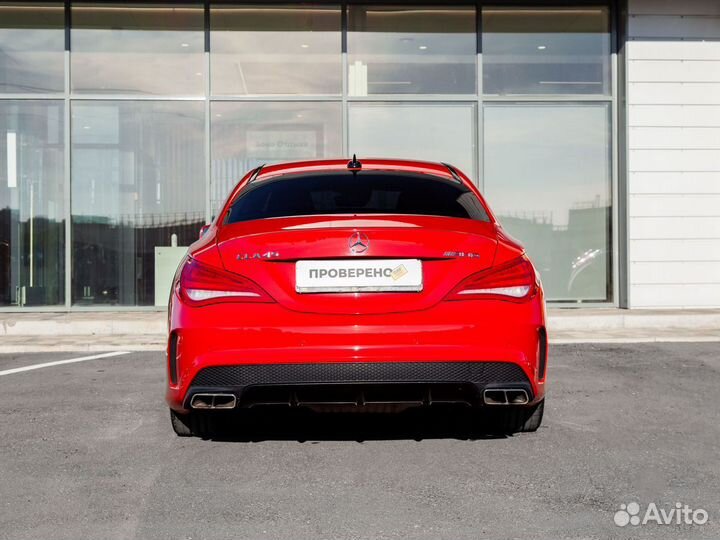 Mercedes-Benz CLA-класс AMG 2.0 AMT, 2013, 145 000 км