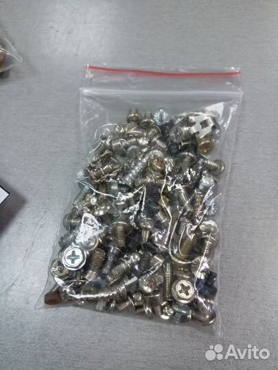 Набор болтов для сборки пк 100 штук