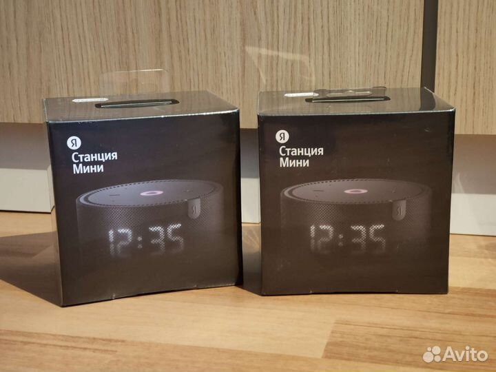Яндекс станция мини с часами
