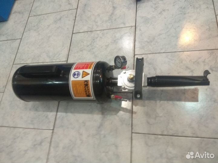 Бустер - взрывная накачка шин