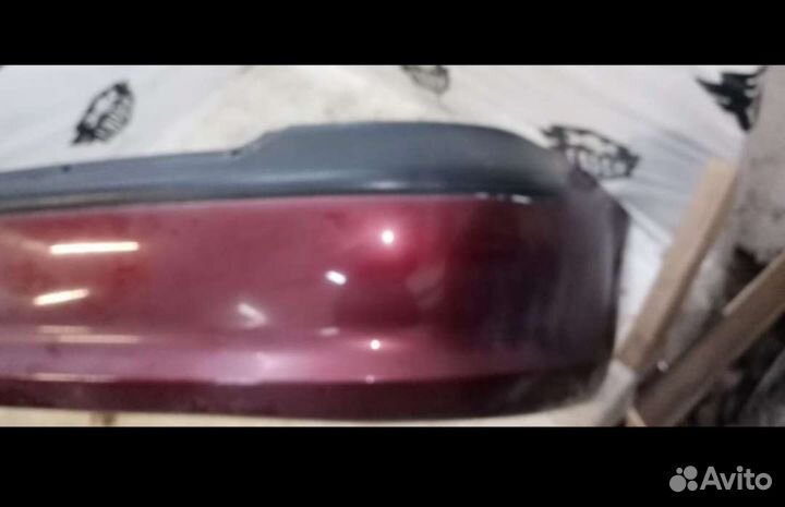 Задний бампер Опель вектра б