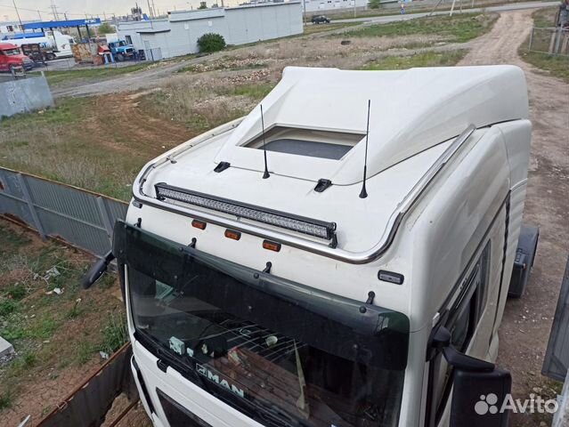 Фародержатель верхний удлиненный 60 мм MAN TGX