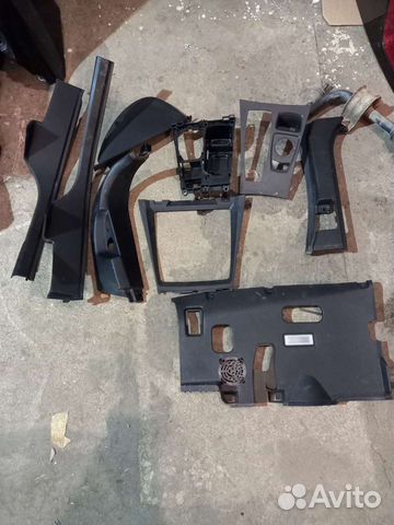 Элементы салона BMW x5 e70