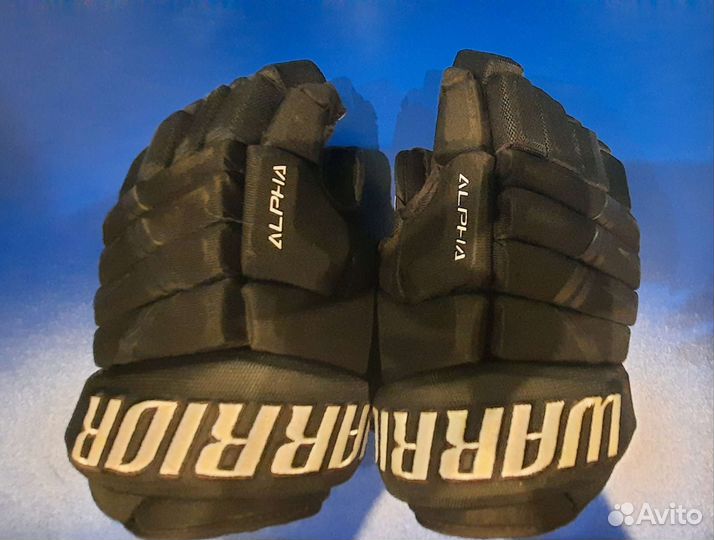 Перчатки хоккейные warrior alpha DX3 14 SR