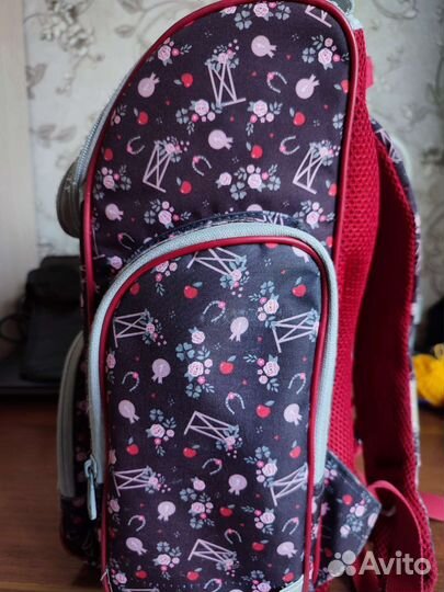 Рюкзак/Ранец портфель школьный детский для девочки