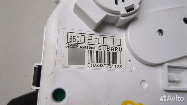 Щиток приборов Subaru Impreza, 2017