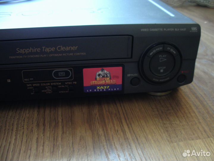 Видеомагнитофон sony