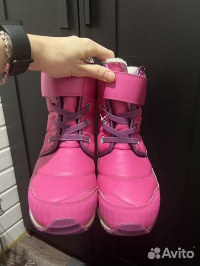 Ботинки reebok женские