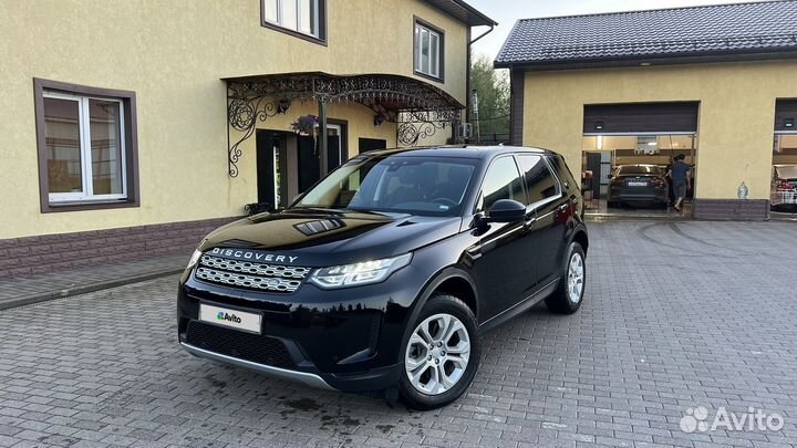 Land Rover Discovery Sport 2.0 AT, 2020, 60 000 км