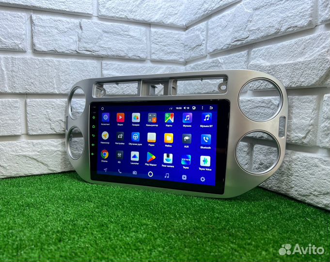 Штатная магнитола Teyes Volkswagen Tiguan