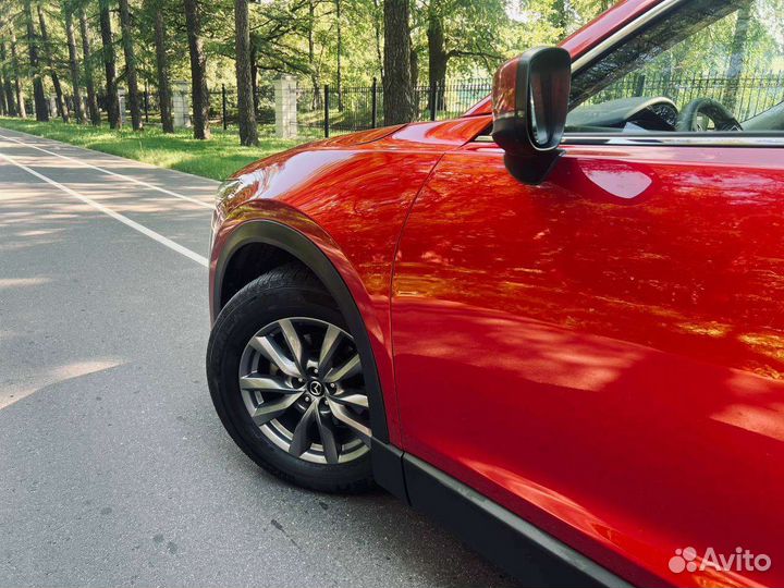 Mazda CX-9 2.5 AT, 2016, 105 000 км