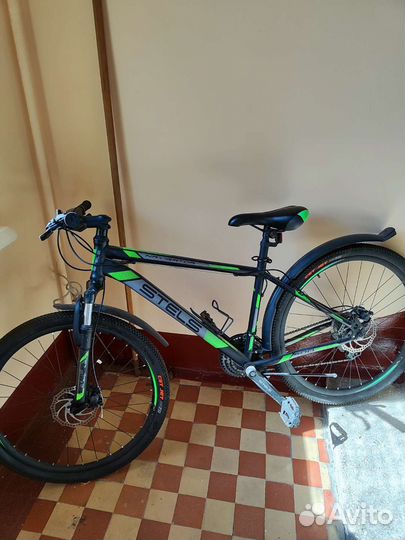 Велосипед stels navigator 500