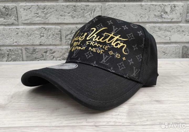 Кепка бейсболка Louis Vuitton