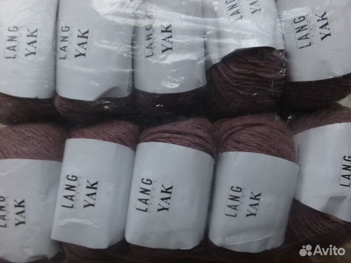 Пряжа Lang Yarns Yak 50 шерсть яка, 50 меринос