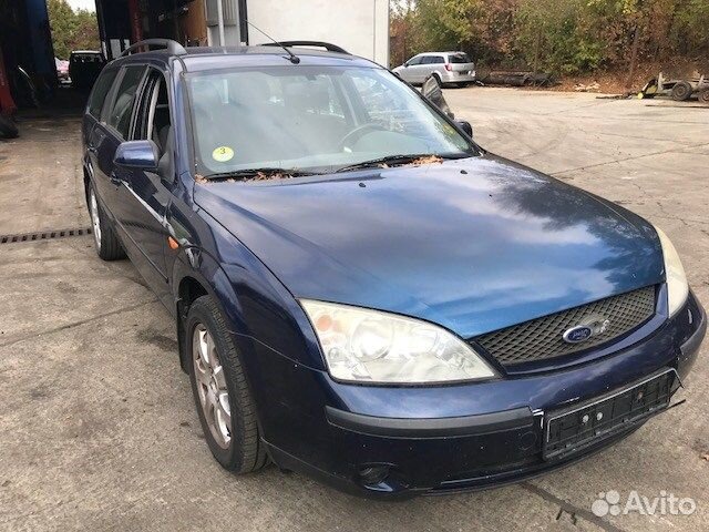Разбор на запчасти Ford Mondeo 3 2000-2007
