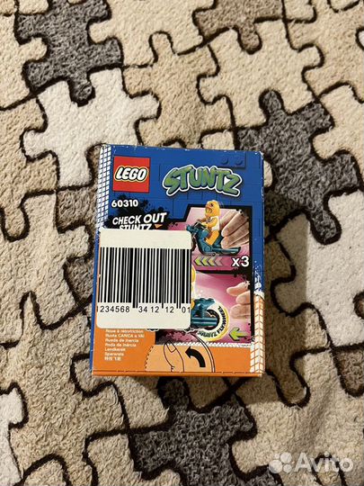 Lego City Stuntz 60310 и 60297