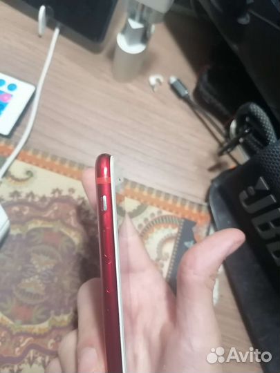 Телефон iPhone 7 128gb product red