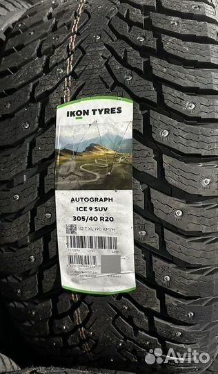 Ikon Tyres Autograph Ice 9 SUV 305/40 R20 и 275/45 R20