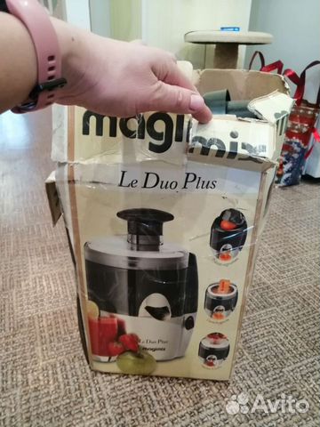 Magimix Le Duo Plus