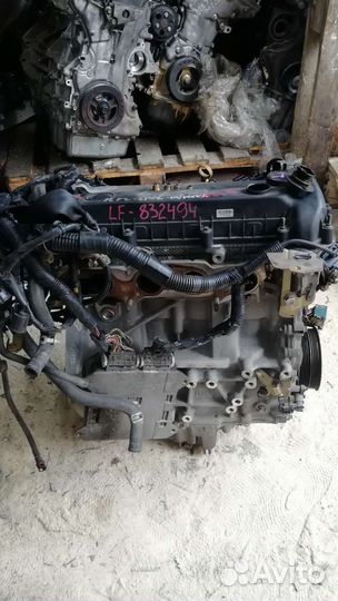 Двигатель Mazda 2.0л LF, щуп из поддона, дорестайл