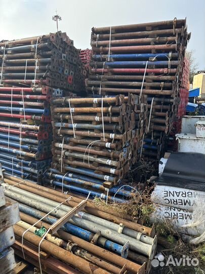 Стойки телескопические