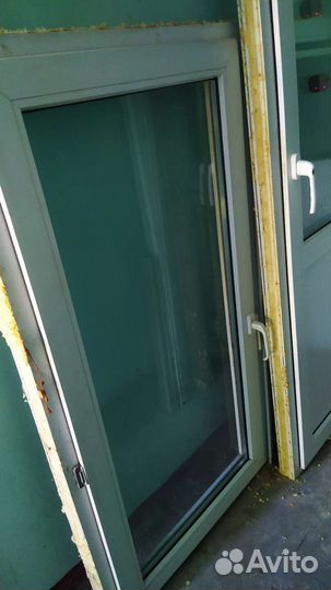 Дверь, окно пластик б/ у