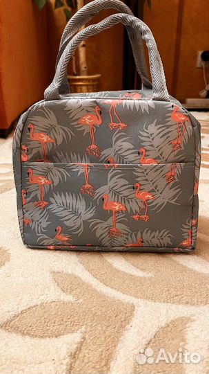 Термосумка держит температуру