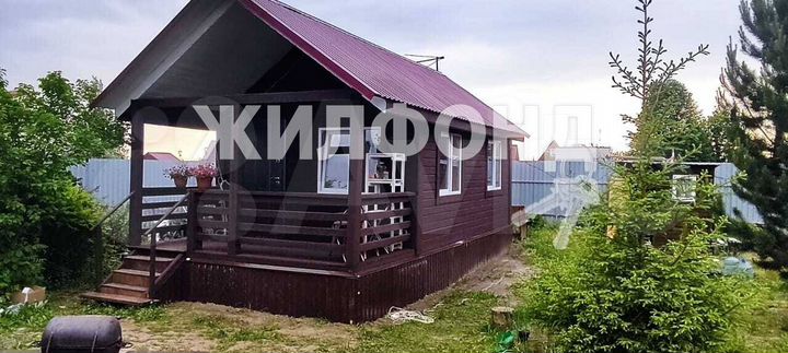 Дом 57 м² на участке 6,5 сот.