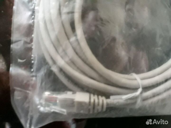 Продам патчкорд 5м(любой метраж)