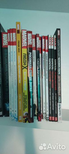 Комиксы Marvel и DC