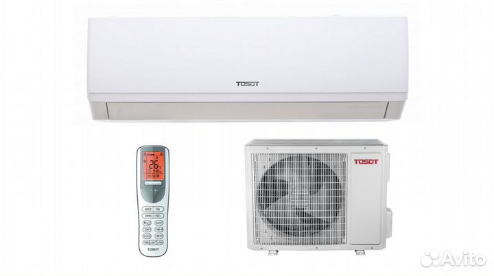 Кондиционер Tosot Natal NEW T09H-SnN2/I/T09H-SnN2