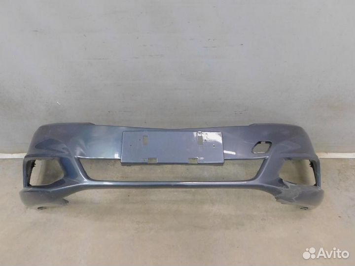 Бампер передний Geely Emgrand