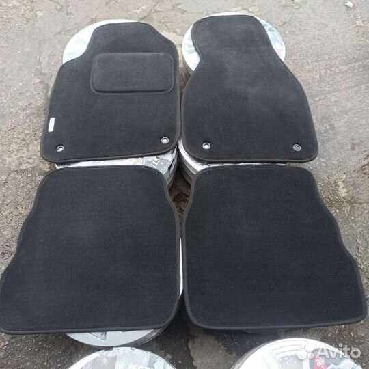 Коврики велюровые audi 100 а6 97-04