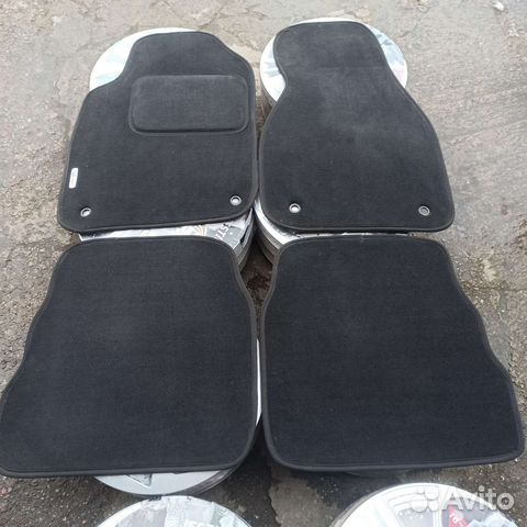 Коврики велюровые audi 100 а6 97-04