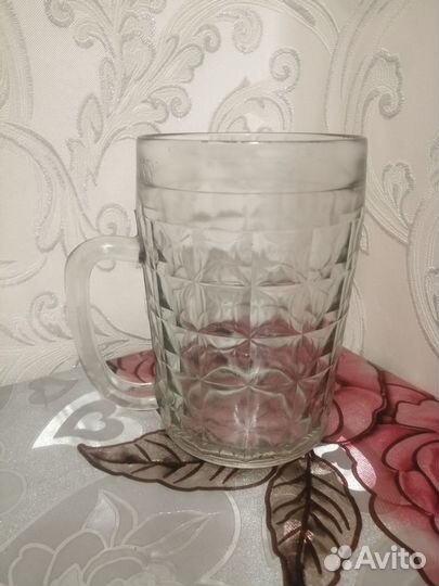 Пивные кружки, стаканы