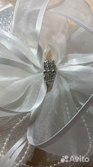 Бантик для волос