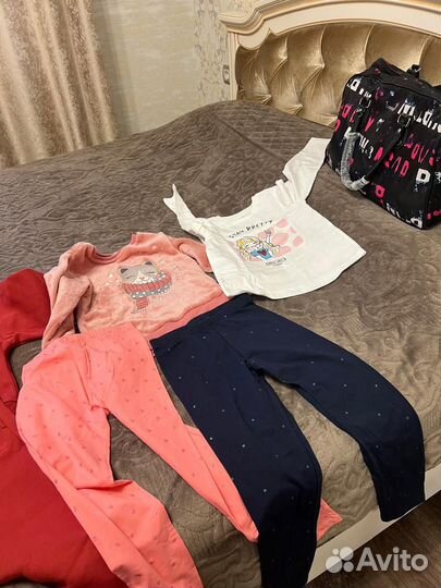 Детские вещи пакетом