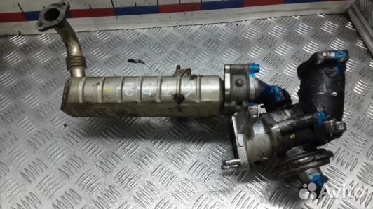 Клапан EGR дизельный toyota hilux RN70 (6TD02A901)