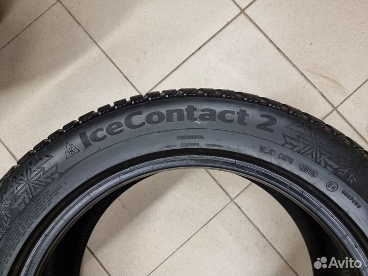 Continental IceContact 2 245/50 R18 104T