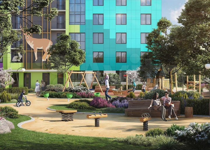 2-к. квартира, 49,5 м², 3/26 эт.