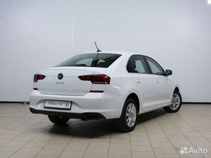 Volkswagen Polo 1.6 AT, 2021, 85 133 км
