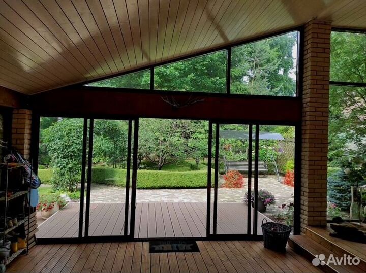 Окно двухстворачатое