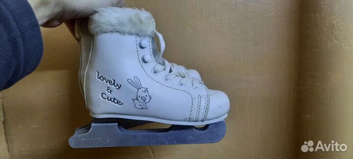 Коньки детские