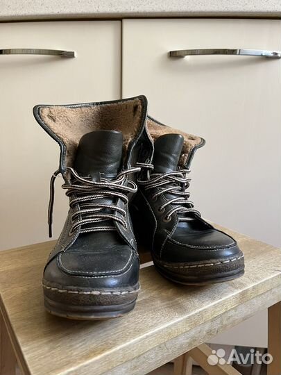 Ботинки женские 40 размер демисезон