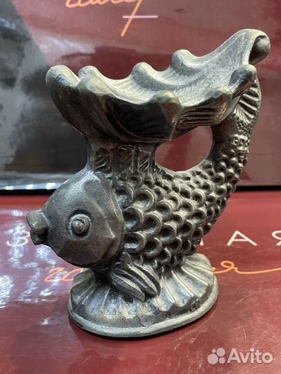 Пепельница Рыбка Шпиатр СССР