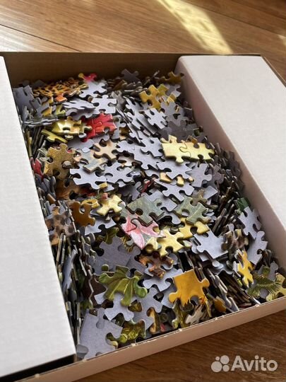 Пазлы 1000 деталей